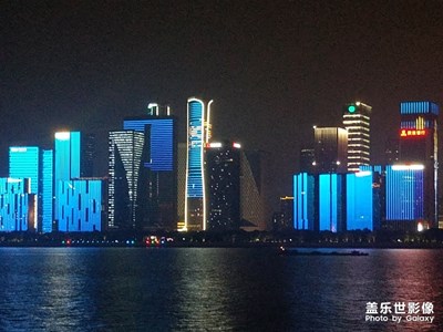 錢塘江夜景