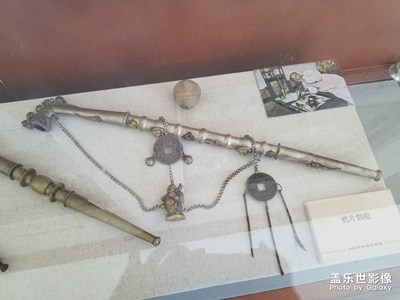 博物館看到的