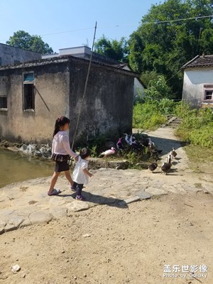 有愛(ài)的兩姐妹