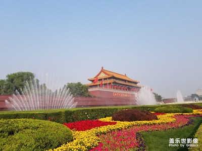 【相機(jī)里的國慶】+*廣場和天壇