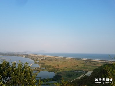 山上看海豐