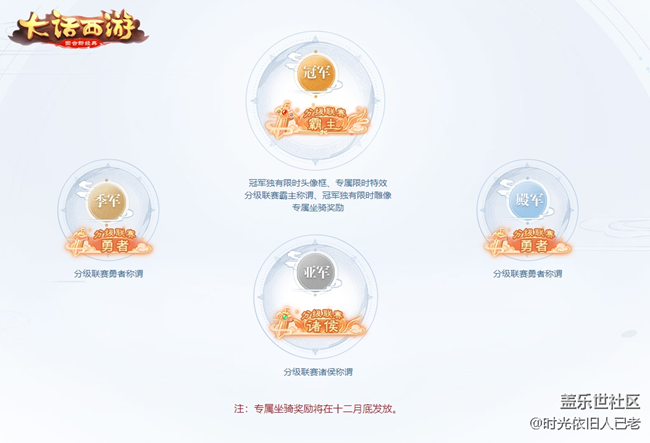 舉劍會(huì)群雄！大話西游手游第二屆分級(jí)聯(lián)賽今日開戰(zhàn)