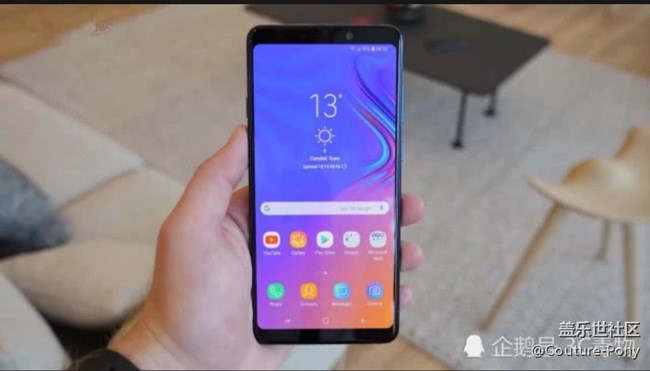 求三星新Galaxy A9壁紙