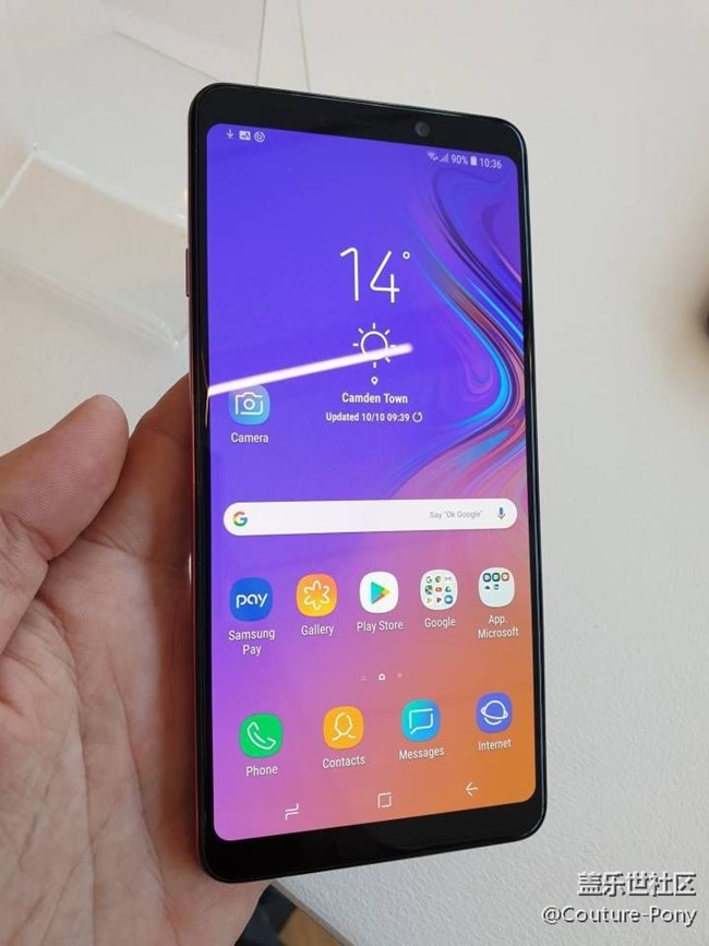 求三星新Galaxy A9壁紙