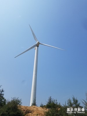 汕尾風(fēng)車島