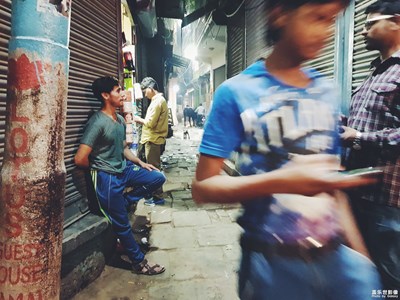 瓦拉納希的巷子