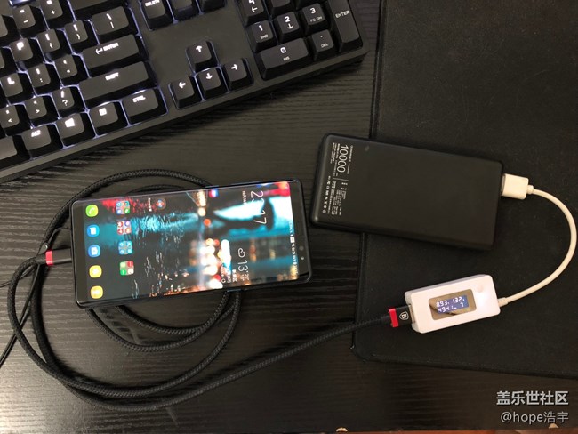 10月更新開放了亮屏快充