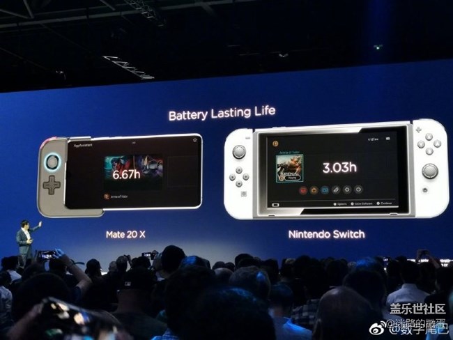 謎一樣的華為Mate20發(fā)布會比較環(huán)節(jié)