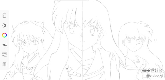 S-pen《犬夜叉》穿越時(shí)空的愛戀