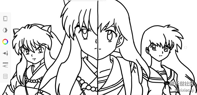 S-pen《犬夜叉》穿越時(shí)空的愛戀