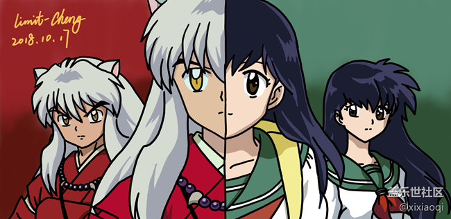 S-pen《犬夜叉》穿越時(shí)空的愛戀