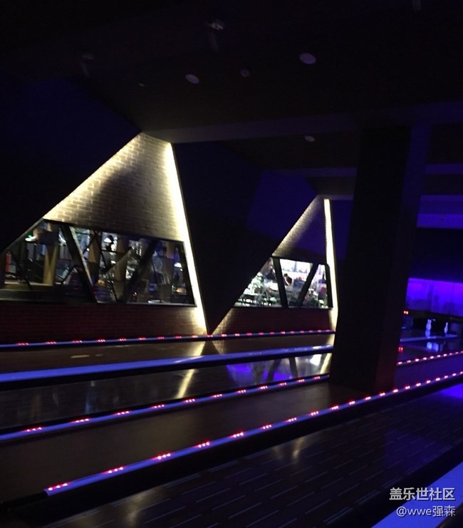 感謝三星大金主，愛保利保齡球真棒