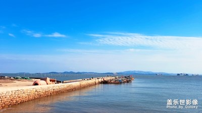 隔海相望的兩岸，血濃于水的中華情。