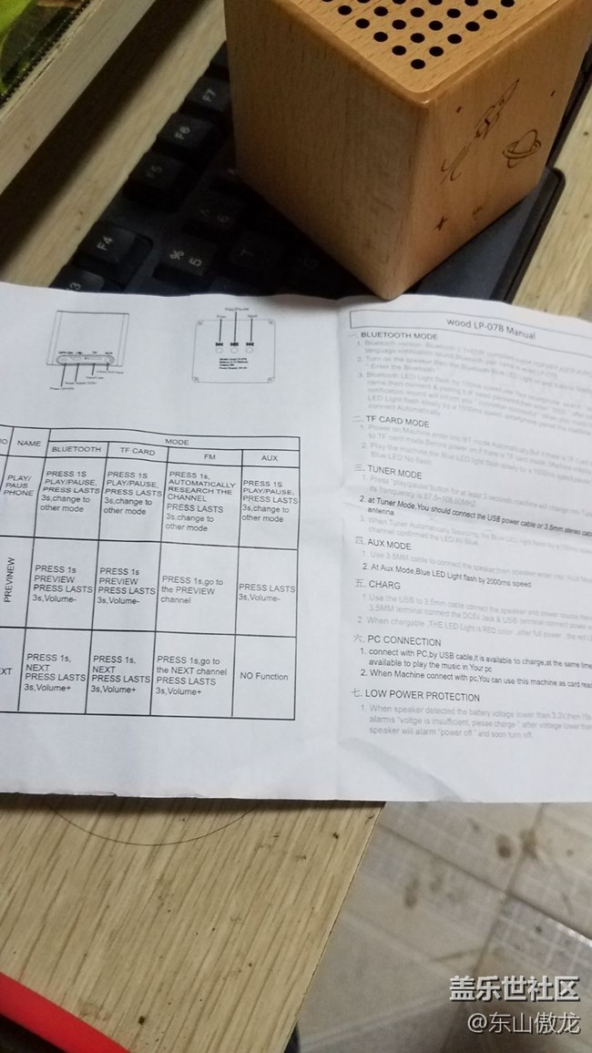 兌換的藍(lán)牙音箱#星幣兌好禮