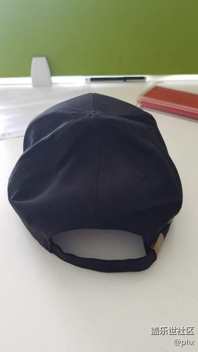 兌換的帽子收到了