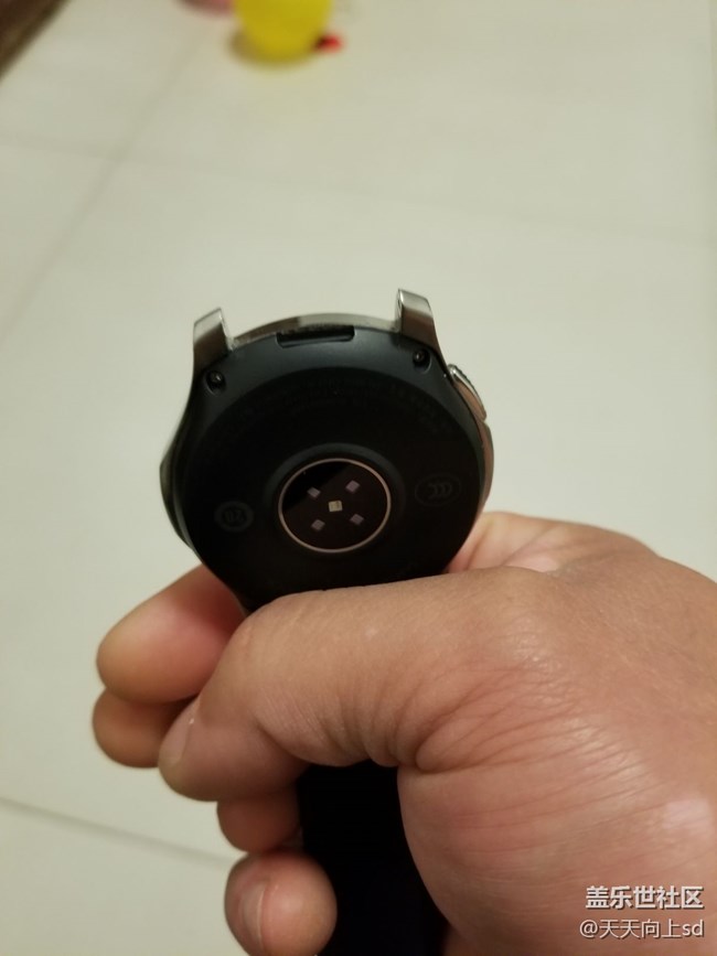 galaxy watch 的數(shù)據(jù)外接口