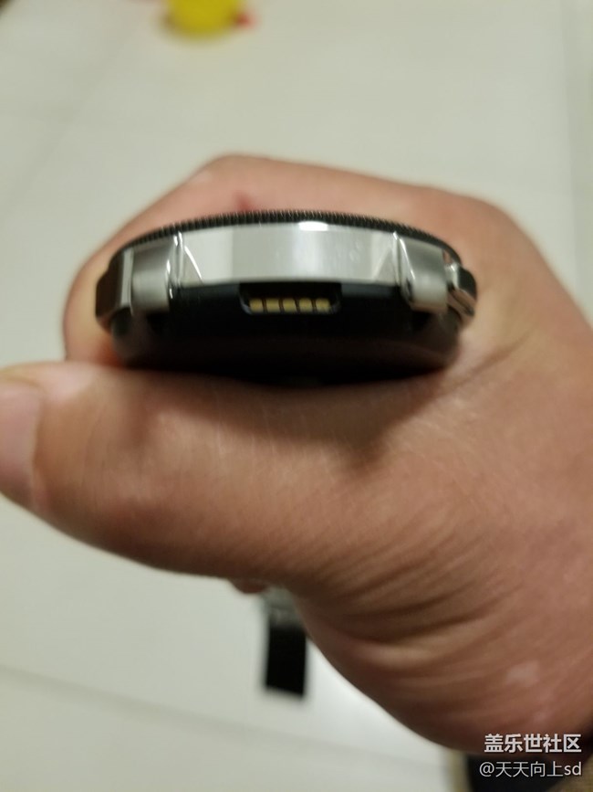 galaxy watch 的數(shù)據(jù)外接口