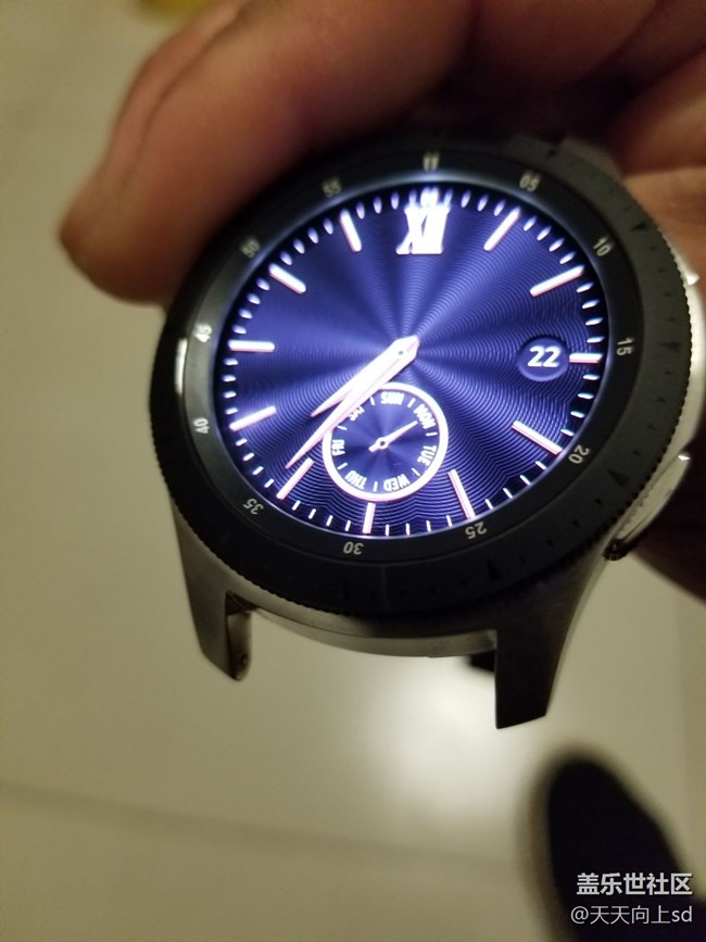 galaxy watch 的數(shù)據(jù)外接口