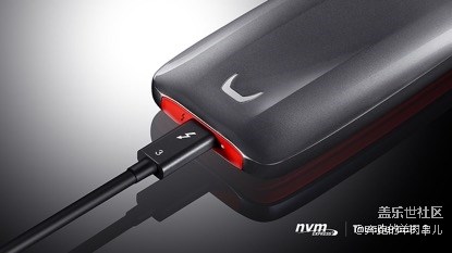 三星首款雷電3移動(dòng)固態(tài)硬盤X5 震撼首銷