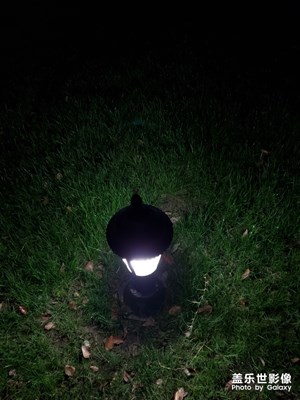 Note9-大光圈拍夜景更清晰