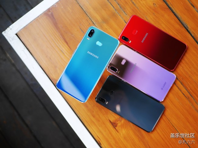 外觀精致手感細(xì)膩 三星Galaxy A6s美圖賞 外觀精致手感細(xì)膩 三星Galaxy A6s美圖賞