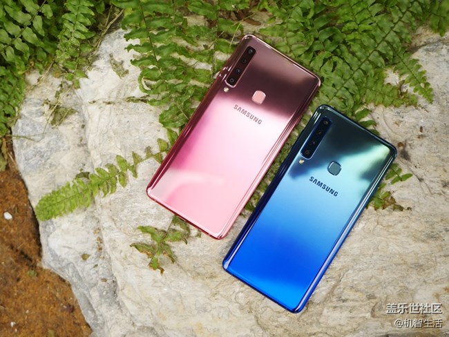 年輕時尚的新寵兒 三星Galaxy A9s美圖賞