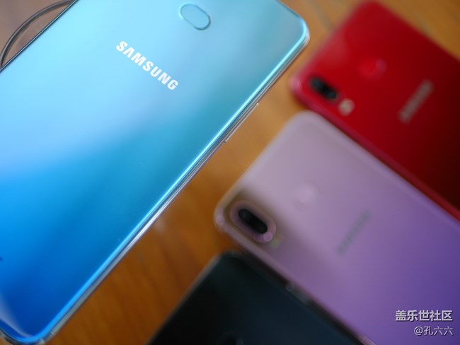 外觀精致手感細(xì)膩 三星Galaxy A6s美圖賞 外觀精致手感細(xì)膩 三星Galaxy A6s美圖賞