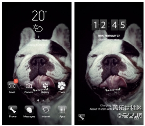 萌寵世界——三星手機(jī)主題