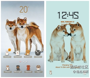 萌寵世界——三星手機(jī)主題