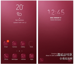 簡(jiǎn)約.清新——三星手機(jī)主題