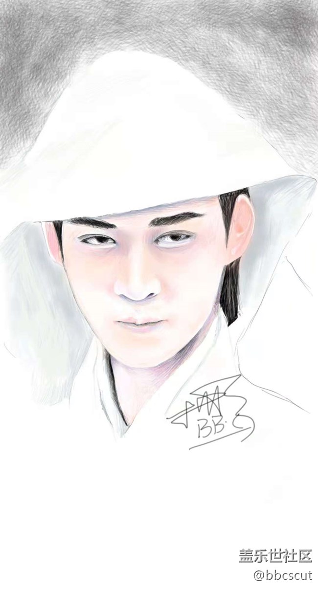 NOTE8作畫一張···