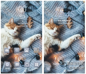 萌寵世界——三星手機(jī)主題