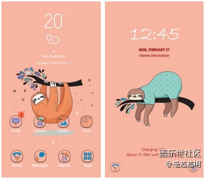 萌寵世界——三星手機(jī)主題