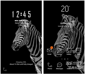 萌寵世界——三星手機(jī)主題