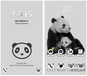 萌寵世界——三星手機(jī)主題