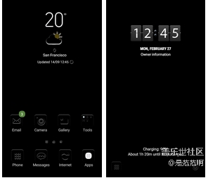 簡(jiǎn)約.清新——三星手機(jī)主題