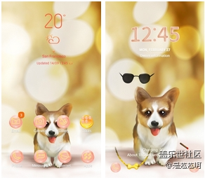 萌寵世界——三星手機(jī)主題