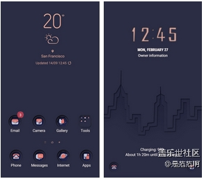 簡(jiǎn)約.清新——三星手機(jī)主題