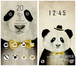 萌寵世界——三星手機(jī)主題