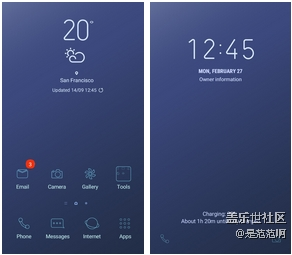 簡(jiǎn)約.清新——三星手機(jī)主題
