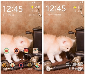 萌寵世界——三星手機(jī)主題