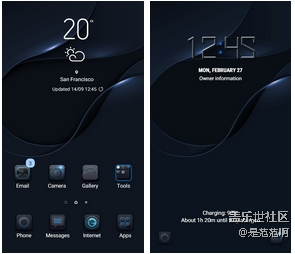 簡(jiǎn)約.清新——三星手機(jī)主題
