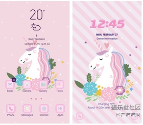 萌寵世界——三星手機(jī)主題