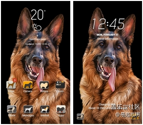 萌寵世界——三星手機(jī)主題