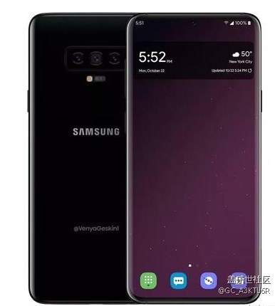 三星S10的渲染圖曝光了，還能挽回失去的中國市場嗎？