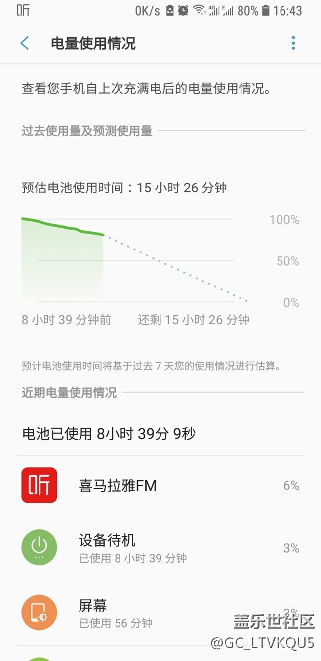 新版本耗電情況