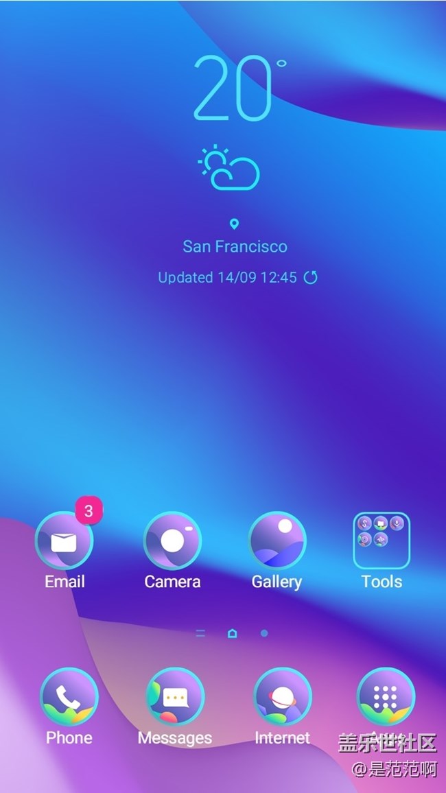 手機(jī)里的色彩抽象世界——三星手機(jī)主題 手機(jī)里的色彩抽象世界——三星手機(jī)主題
