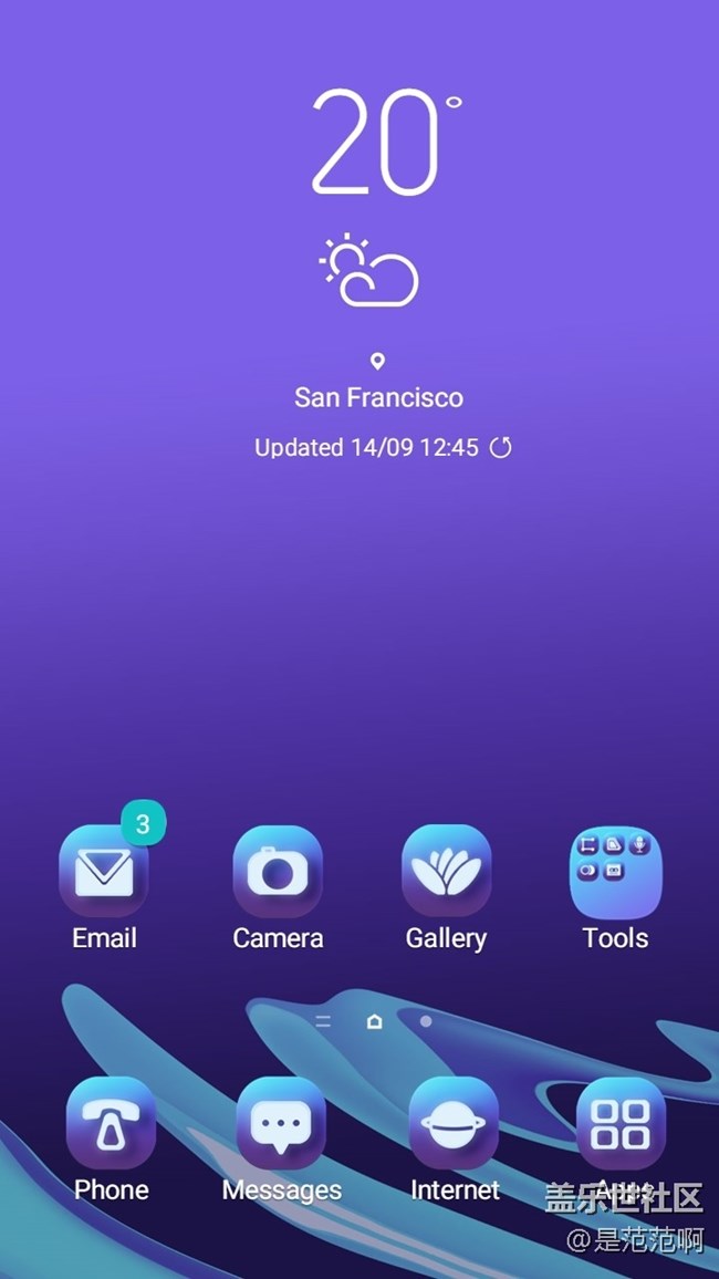 手機(jī)里的色彩抽象世界——三星手機(jī)主題 手機(jī)里的色彩抽象世界——三星手機(jī)主題