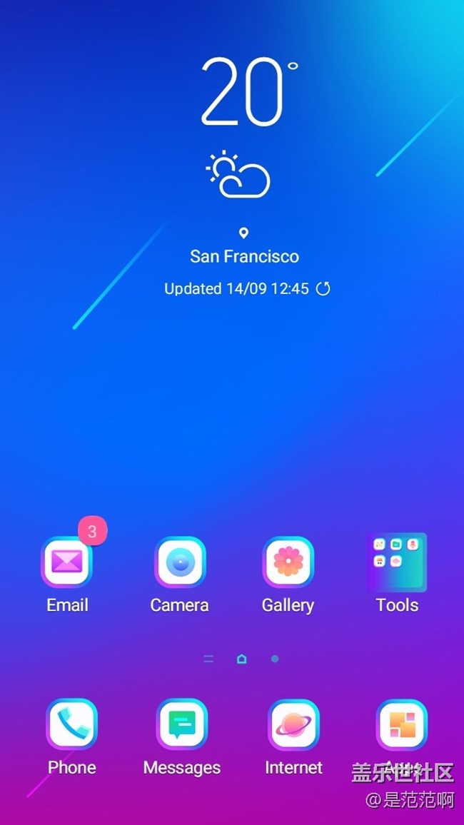 手機(jī)里的色彩抽象世界——三星手機(jī)主題 手機(jī)里的色彩抽象世界——三星手機(jī)主題