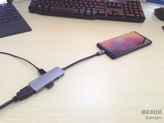 淘到一款便宜好用、兼容Dex的擴展塢